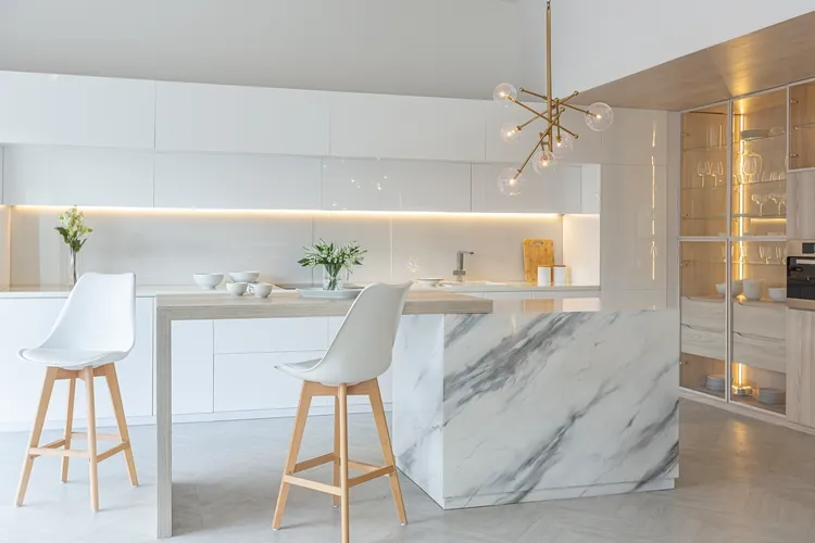 light is one of the key elements in kitchen design