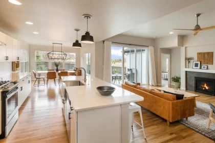 open concept kitchen design trend