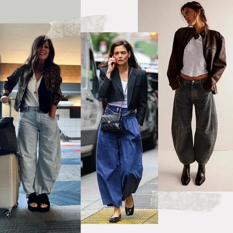 Barrel-Leg Jeans: 20 Ways to Style the Trendiest Pants for 2024
