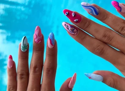 best trendy vacation nails 2024 ideas