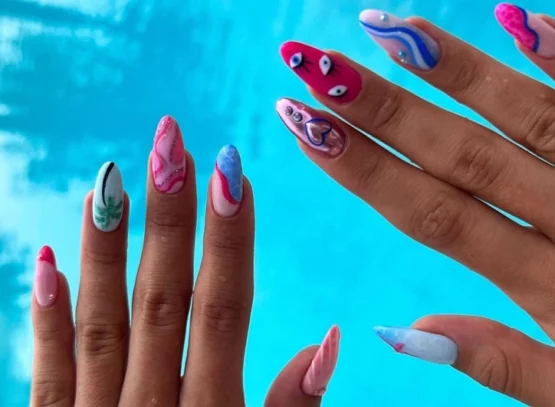 best trendy vacation nails 2024 ideas