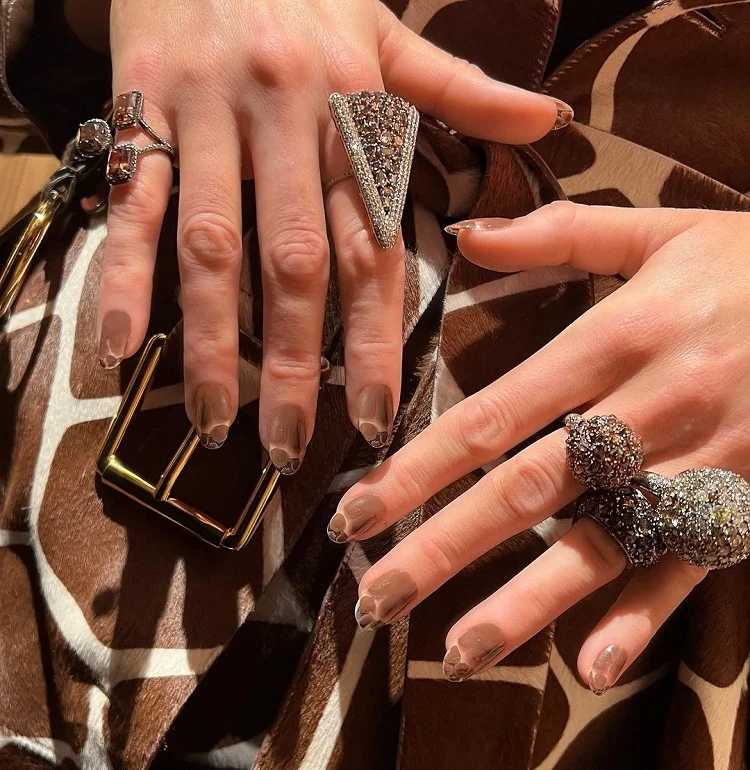 blake lively 2024 mob wife nails