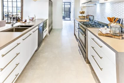 contemporary kitchen design materials tecxtures