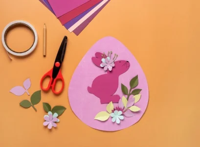 cute easter cards 2024