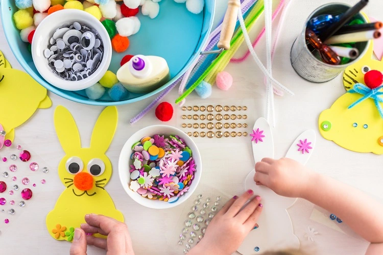 easy bunny craft ideas for toddlers