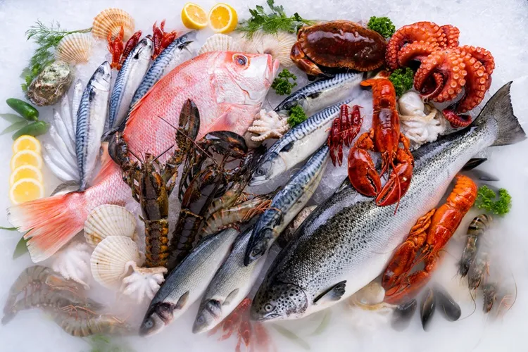 fresh fish seafood atlantic diet foods
