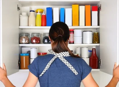 how to organize cans in pantry guide