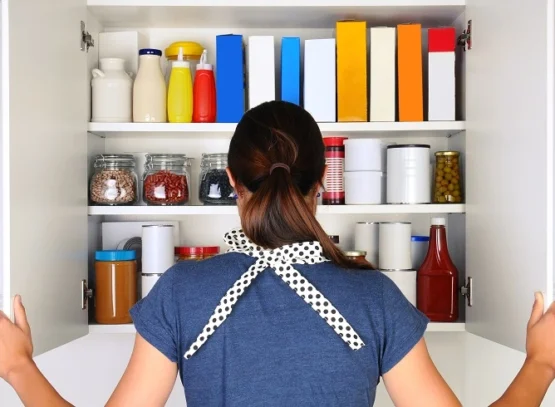 how to organize cans in pantry guide
