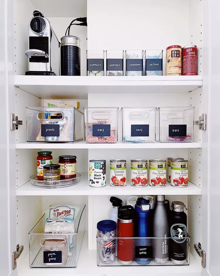 how to organize cans in pantry simple practical solutions