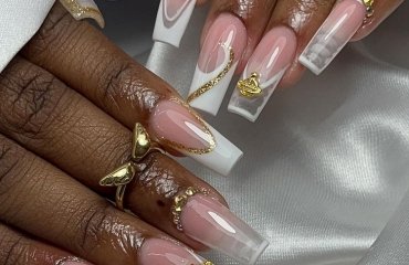 mob wife nails aesthetic manicure designs 2024