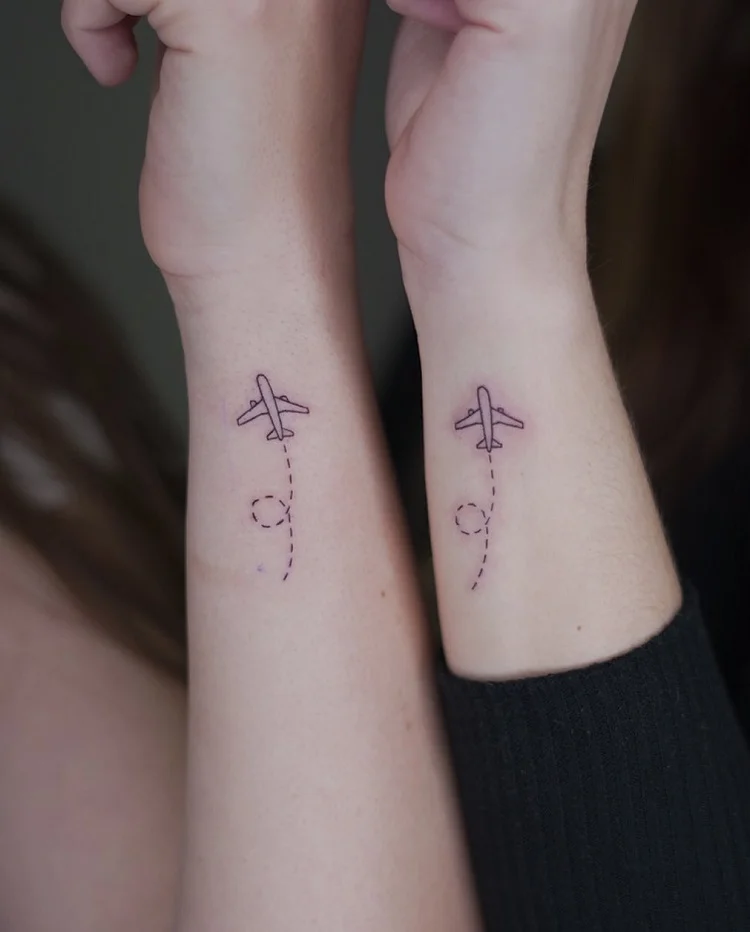 small meaningful tattoos for females on wrist