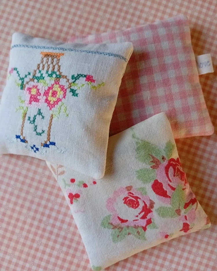 spring lavender sachets craft for adults