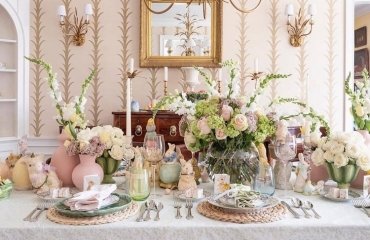 trendy easter table decor ideas for every style 2024