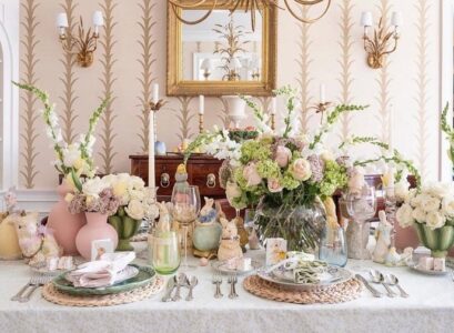 trendy easter table decor ideas for every style 2024