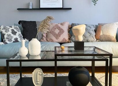 trendy glass coffee table decorating ideas for every style