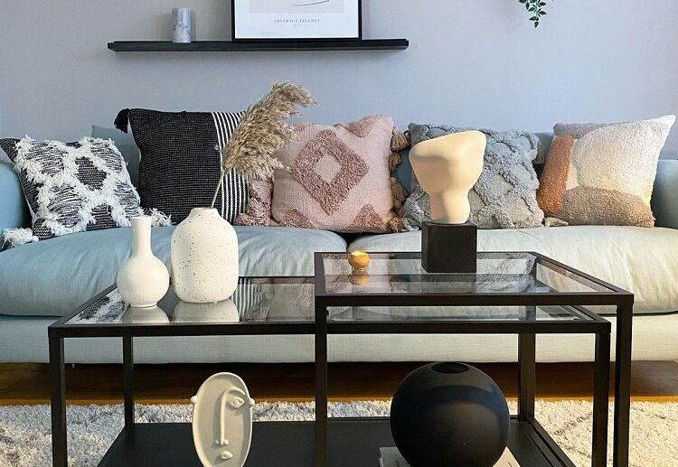 trendy glass coffee table decorating ideas for every style