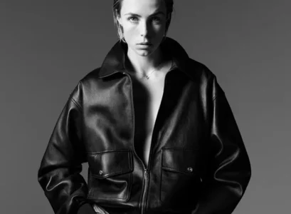 trendy jackets for women to shop for spring 2024 celine leather aviator