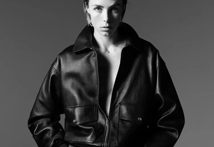 trendy jackets for women to shop for spring 2024 celine leather aviator