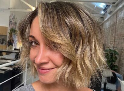 trendy layered bob haircuts for thick hair for every face shape 2024