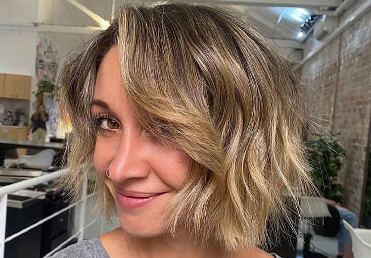 Trendy Layered Bob Haircuts for Thick Hair for Every Face Shape