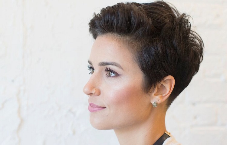 trendy low maintenance pixie haircuts for fine medium and thick hair