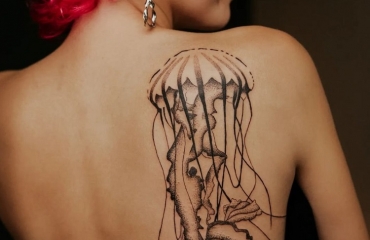 unique symbolic tattoos for women 2024