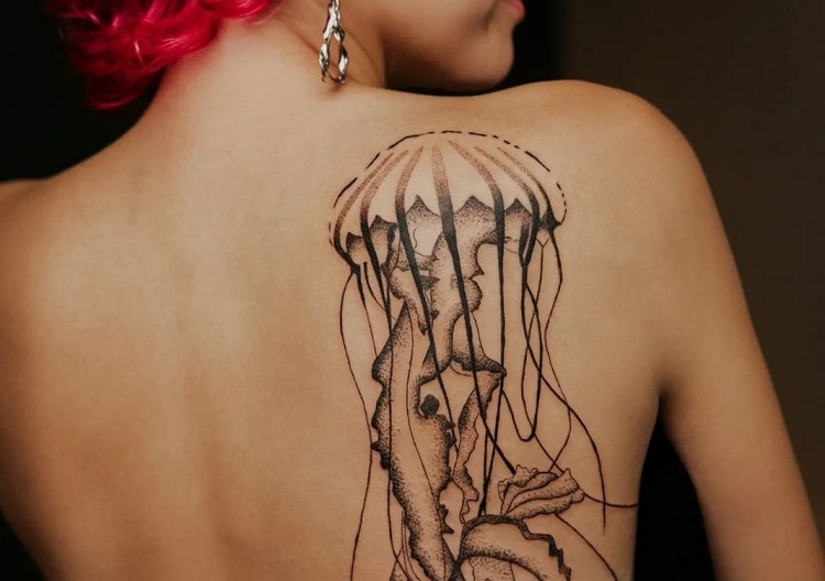 unique symbolic tattoos for women 2024