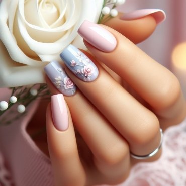 pastel perfection nail art design (4)