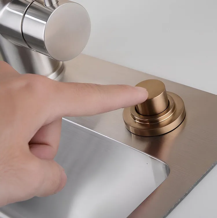 Protect Your Manicured Nails with the Stylish SinkTop Air Switch Kit with a Long Button