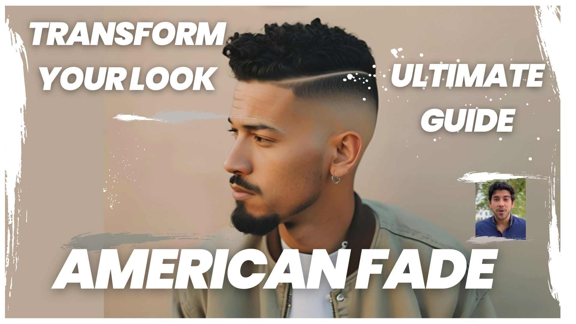 Discover the Ultimate Guide to the American Fade Haircut!